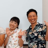 「ふるさ都市もりや朝市」 末留さん・ 横山さん