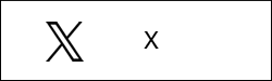 X